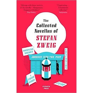 Portada del libro THE COLLECTED NOVELLAS OF STEFAN ZWEIG Autor ZWEIG, STEFAN