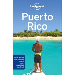 Portada del libro PUERTO RICO Autor LONELY PLANET