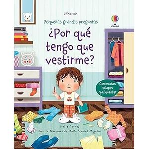 Portada del libro POR QUE TENGO QUE VESTIRME Autor DAYNES, KATIE