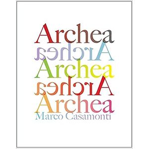 Portada del libro ARCHEA VARIABLE GEOMETRY Autor CASAMONTI, MARCO