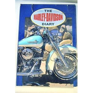 Portada del libro THE HARLEY DAVIDSON DIARY Autor HALBERTSMA, HIDDE