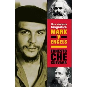 Portada del libro UNA SINTESIS BIOGRAFICA MARX Y ENGELS Autor GUEVARA, ERNESTO CHE