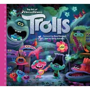 Portada del libro THE ART OF DREAMWORKS TROLLS Autor SCHMITZ, JERRY