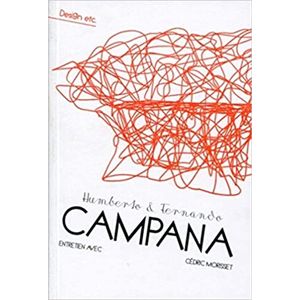 Portada del libro HUMBERTO Y FERNANDO CAMPANA Autor MORISSET, CEDRIC