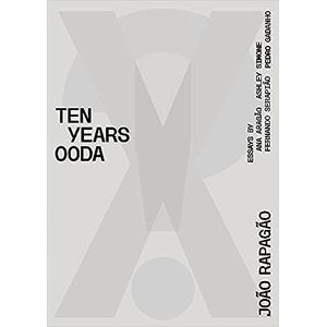 Portada del libro TEN YEARS OODA Autor RAPAGAO, JOAO