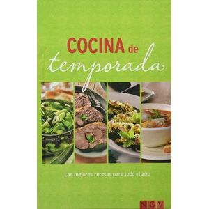 Portada del libro COCINA DE TEMPORADA Autor EQUIPO EDITORIAL