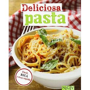 Portada del libro DELICIOSA PASTA Autor EQUIPO EDITORIAL