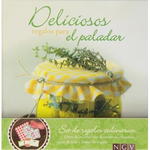 Portada del libro DELICIOSOS REGALOS PARA EL PALADAR Autor EQUIPO DEL EDITORIAL