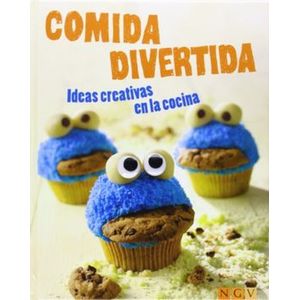 Portada del libro COMIDA DIVERTIDA Autor EQUIPO EDITORIAL