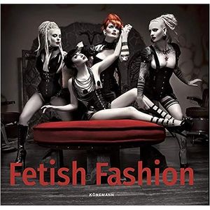 Portada del libro FETISH FASHION Autor SCHMIDT, MICHELLE EDITOR