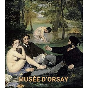 Portada del libro MUSEE D ORSAY Autor GRIVET, VALENTIN