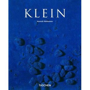Portada del libro YVES KLEIN Autor WEITEMEIER, HANNAH