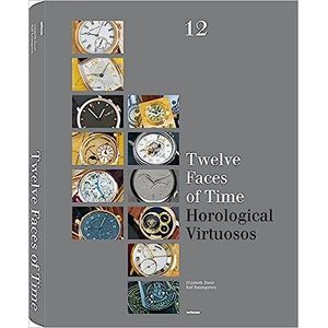 Portada del libro TWELVE FACES OF TIME Autor DOERR, ELIZABETH Y BAUMGARTEN, RALF