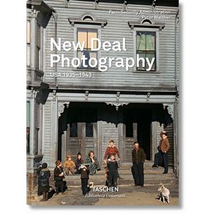 Portada del libro NEW DEAL PHOTOGRAPHY Autor WALTHER, PETER