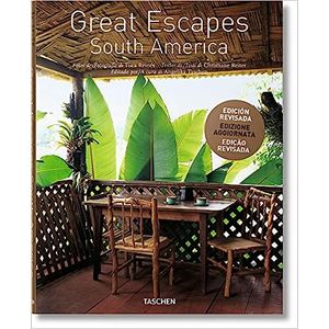 Portada del libro GREAT ESCAPES SOUTH AMERICA Autor REINES, TUCA REITER, CHRISTIANE Y OTRO