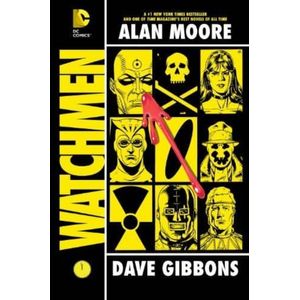 Portada del libro WATCHMEN Autor MOORE, ALAN Y GIBBONS, DAVE