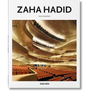 Portada del libro ZAHA HADID Autor JODIDIO, PHILIP