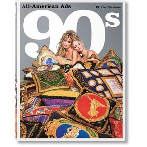 Portada del libro ALL AMERICAN ADS 90 S Autor HELLER, STEVEN