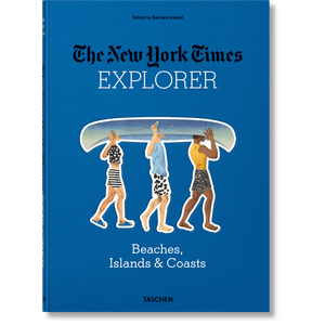 Portada del libro THE NEW YORK TIMES EXPLORER PLAYAS ISLAS Y COSTAS Autor IRELAND, BARBARA