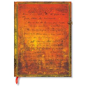 Portada del libro LIBRETA HG WELLS 75 ANIVERSARIO ULTRA LINEAS CON BROCHE Autor EQUIPO EDITORIAL