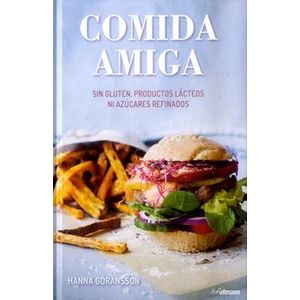 Portada del libro COMIDA AMIGA Autor GORANSSON, HANNA