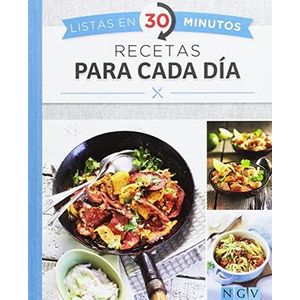 Portada del libro RECETAS PARA CADA DIA LISTAS EN 30 MINUTOS Autor EQUIPO EDITORIAL