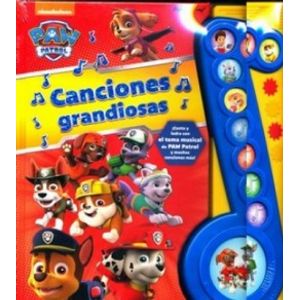 Portada del libro CANCIONES GRANDIOSAS Autor EQUIPO EDITORIAL