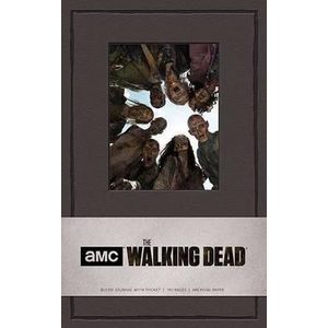 Portada del libro JOURNAL THE WALKING DEAD Autor EQUIPO EDITORIAL