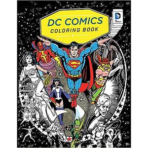 Portada del libro DC COMICS COLORING BOOK Autor KWASNIK, CHRISSY