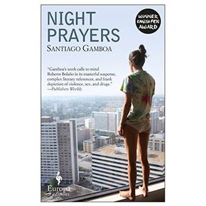 Portada del libro NIGHT PRAYERS Autor GAMBOA, SANTIAGO