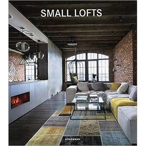 Portada del libro SMALL LOFTS Autor SERRA AGUDO, EVA