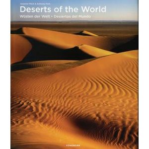 Portada del libro DESERTS OF THE WORLD Autor MACK, SUSANNE Y OTRO