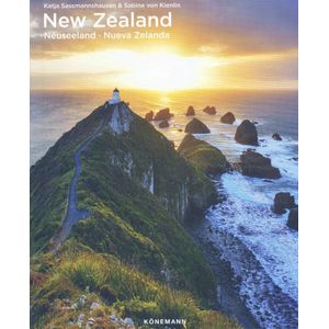 Portada del libro NEW ZEALAND Autor SASSMANNSHAUSEN, KATJA Y KIENLIN, SABINE VON