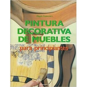 Portada del libro PINTURA DECORATIVA DE MUEBLES PARA PRINCIPIANTES Autor GUINOVART, MAGDA