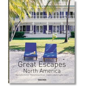 Portada del libro GREAT ESCAPES NORTH AMERICA Autor MCLANE, DAISANN