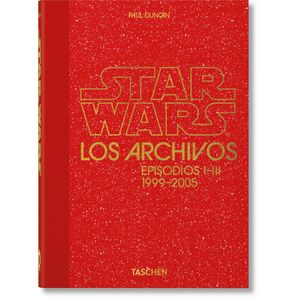 Portada del libro STAR WARS LOS ARCHIVOS EPISODIOS I III 1999 2005 Autor DUNCAN, PAUL