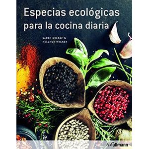 Portada del libro ESPECIAS ECOLOGICAS PARA LA COCINA DIARIA Autor GOLBAZ, SARAH Y OTRO
