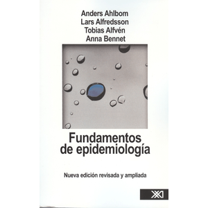 Portada del libro FUNDAMENTOS DE EPIDEMIOLOGIA Autor AHLBOM, ANDERS Y OTRO