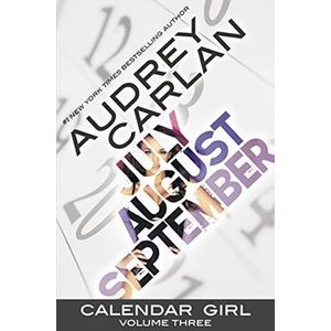 Portada del libro CALENDAR GIRL VOLUMEN 03 Autor CARLAN, AUDREY