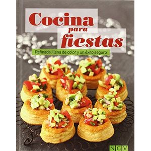 Portada del libro COCINA PARA FIESTAS Autor WINNEWISSER, SYLVIA