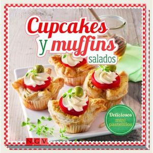 Portada del libro CUPCAKES Y MUFFINS SALADOS Autor EQUIPO EDITORIAL