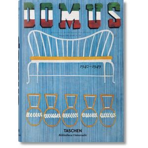 Portada del libro DOMUS Autor CHARLOTTE Y FIELL, PETER