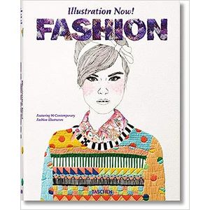 Portada del libro ILUSTRATION NOW FASHION Autor WIEDEMJANN, JULIUS