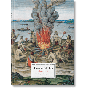 Portada del libro AMERICA THE COMPLETE PLATES 1590 1602 Autor BRY, THEODORE DE