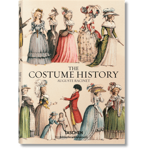 Portada del libro THE COSTUME HISTORY Autor RACINET, AUGUSTE