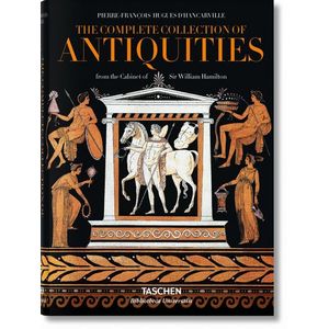 Portada del libro THE COMPLETE COLLECTION OF ANTIQUITIES Autor HUGUES D HANCARVILLE, PIERRE
