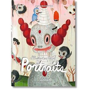 Portada del libro ILLUSTRATION NOW PORTRAITS Autor WIEDEMANN, JULIUS