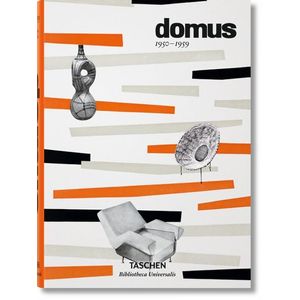 Portada del libro DOMUS 1950 1959 Autor CHARLOTTE Y OTRO