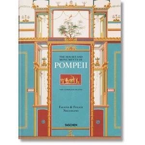 Portada del libro HOUSES AND MONUMENTS OF POMPELL Autor NICCOLINI, FELICE Y FAUSTO