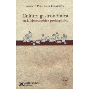 Portada del libro CULTURA GASTRONOMICA Autor PERALTA DE LEGARRETA, ALBERTO